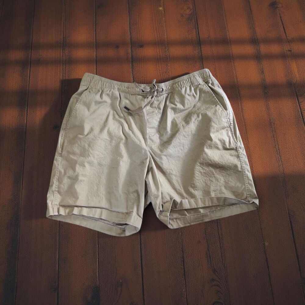 Gap Men's Stretch Twill Pull-On Drawstring Shorts Size XL
